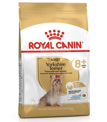 Royal Canin Yorkshire Terrier Adult 8+ сухой корм для собак породы йоркширский терьер