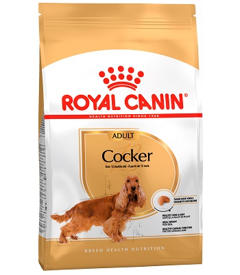 Royal Canin Cocker Adult сухой корм для собак породы кокер спаниель