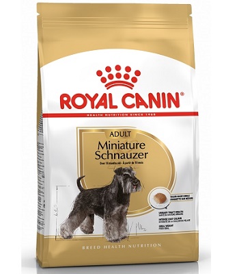 Royal Canin Miniature Schnauzer Adult сухой корм для собак породы миниатюрный шнауцер