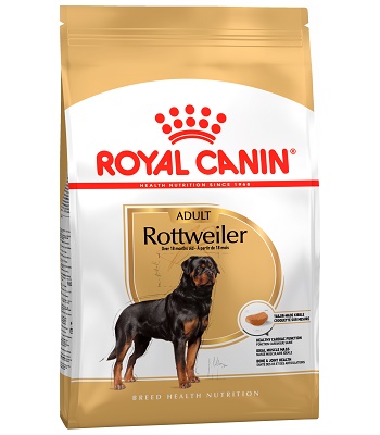 Royal Canin Rottweiler Adult сухой корм для собак породы ротвейлер