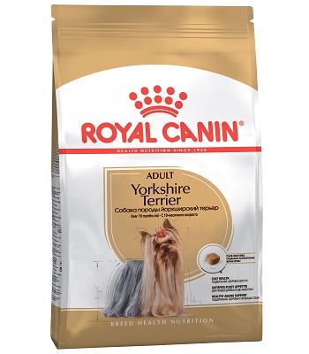 Royal Canin Yorkshire Terrier Adult сухой корм для собак породы йоркширский терьер