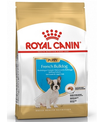 Royal Canin French Bulldog Puppy сухой корм для щенков породы французский бульдог