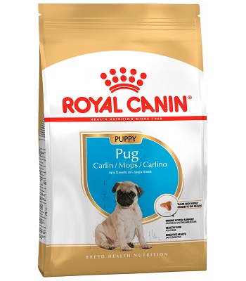 Royal Canin Pug Puppy сухой корм для щенков породы мопс
