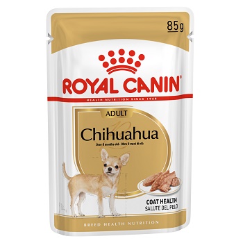 Royal Canin Chihuahua Adult влажный корм для собак породы чихуахуа (12 шт.)