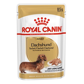 Royal Canin Dachshund Adult влажный корм для собак породы такса (12 шт.)