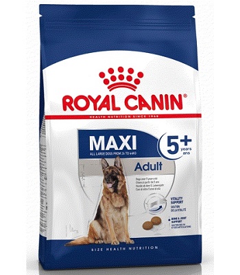 Royal Canin Maxi Adult 5+ сухой корм для собак крупных пород