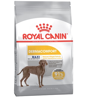 Royal Canin Maxi Dermacomfort сухой корм для собак крупных пород