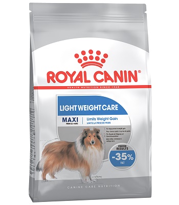 Royal Canin Maxi Light Weight Care сухой корм для собак крупных пород