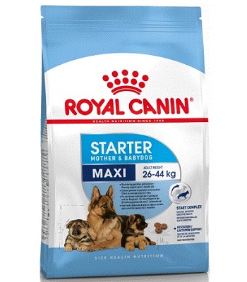 Royal Canin Maxi Starter Mother & Babydog сухой корм для щенков