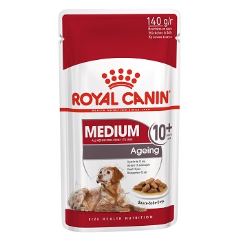 Royal Canin Medium Ageing 10+ влажный корм для пожилых собак средних пород (10 шт.)