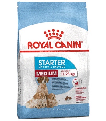 Royal Canin Medium Starter Mother & Babydog сухой корм для средних пород