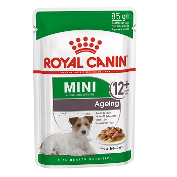 Royal Canin Mini Ageing 12+ влажный корм для пожилых собак мелких пород (12 шт.)