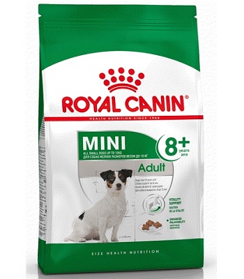 Royal Canin Mini Adult 8+ сухой корм для собак мелких пород