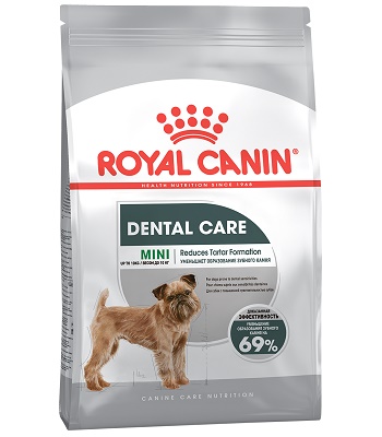Royal Canin Mini Dental Care сухой корм для собак мелких пород