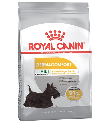Royal Canin Mini Dermacomfort сухой корм для собак мелких пород