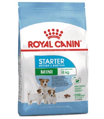 Royal Canin Mini Starter Mother & Babydog сухой корм для щенков