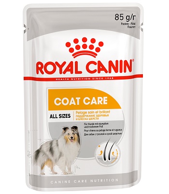 Royal Canin Coat Care влажный корм для взрослых собак (12 шт.)