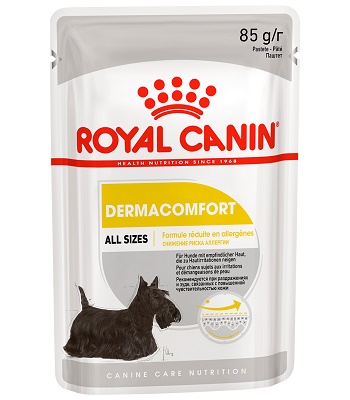 Royal Canin Dermacomfort влажный корм для взрослых собак (12шт.)