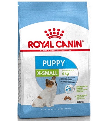 Royal Canin X-Small Puppy сухой корм для щенков карликовых пород