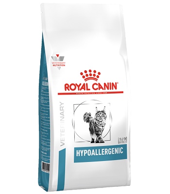 Royal Canin Hypoallergenic сухой корм для кошек с пищевой аллергией