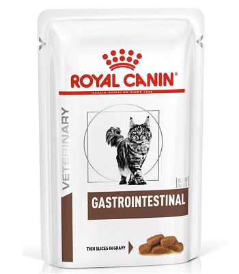 Royal Canin Gastrointestinal влажный корм для кошек при нарушениях пищеварения (14 шт.)