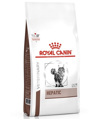 Royal Canin Hepatic сухой корм для кошек при заболеваниях печени