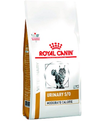 Royal Canin Urinary S/O Moderate Calorie сухой корм для кошек при МКБ