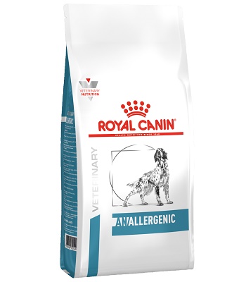 Royal Canin Anallergenic диета для собак при тяжелой пищевой аллергии
