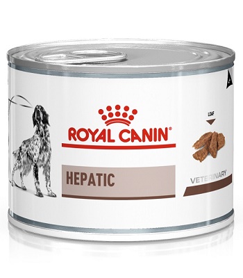 Royal Canin Hepatic влажный корм для собак при заболеваниях печени