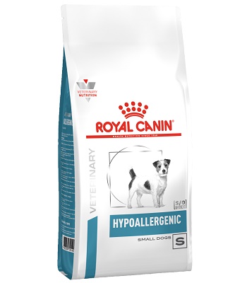 Royal Canin Hypoallergenic Small Dog сухой корм для мелких собак с пищевой аллергией