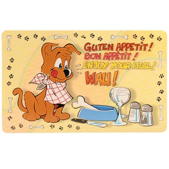 Trixie коврик под миску "Собака" малый SALE