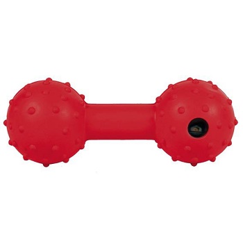 Trixie игрушка для собак гантель резиновая 12,5 см (3335)
