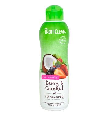 Tropiclean Berry & Coconut шампунь для глубокого очищения