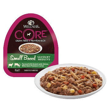 Wellness Core Small Breed консервы для собак с бараниной и олениной