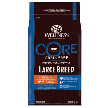 Wellness Core Large Breed Original сухой корм для взрослых собак крупных пород