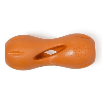 Zogoflex Qwizl S игрушка для собак гантель под лакомства 14х6 см