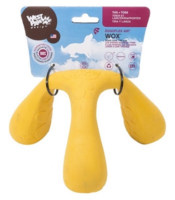 Zogoflex Air Wox интерактивная игрушка для собак 10х15х17 см