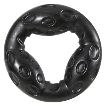Zolux Bubble игрушка для собак Кольцо черное 18 см