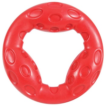 Zolux Bubble игрушка для собак Кольцо красное 18 см