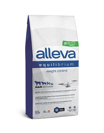 Alleva Equilibrium Weight Control All Breeds сухой корм для взрослых собак с избыточным весом