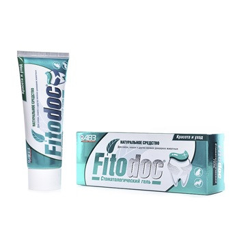 FitoDoc стоматологический гель для собак и кошек