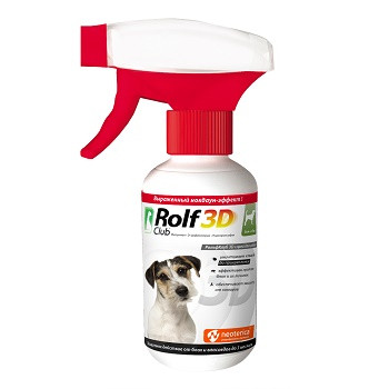 Rolf 3D спрей инсектоакарицидный для собак