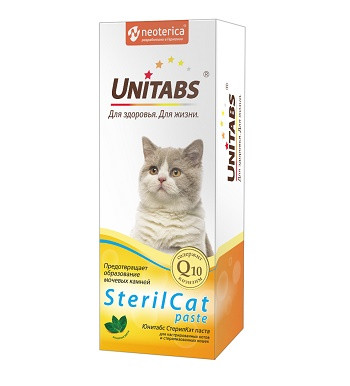 Unitabs SterilCat паста для стерилизованных кошек