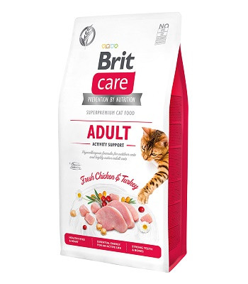 Brit Care Adult Activity Support сухой корм для взрослых активных кошек