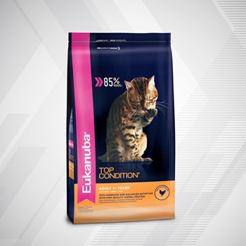 Eukanuba Adult Top Condition сухой корм для взрослых кошек