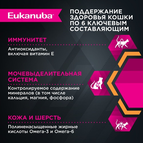 Eukanuba Adult Top Condition сухой корм для взрослых кошек