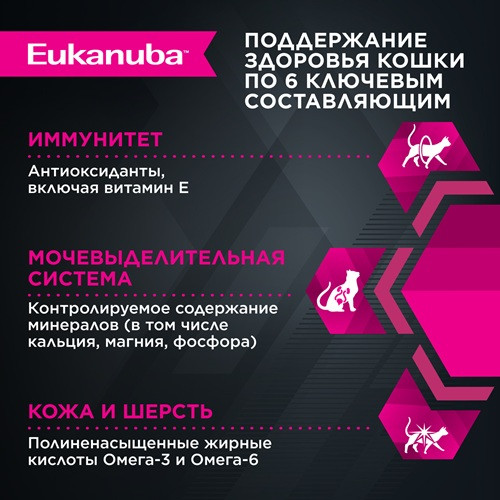 Eukanuba Adult Sterilised/Weight Control сухой корм для стерилизованных кошек