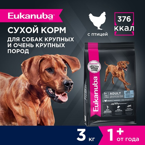 Eukanuba Adult Large Breed сухой корм для взрослых собак крупных пород
