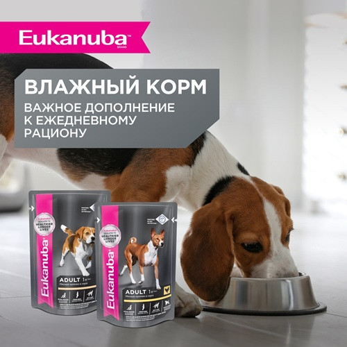 Eukanuba Adult Large Breed сухой корм для взрослых собак крупных пород