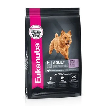 Eukanuba Adult Small Breed сухой корм для взрослых собак мелких пород